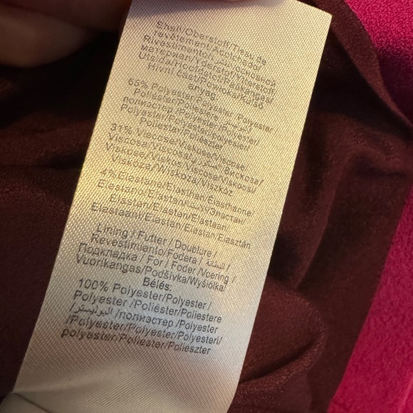 Soaked in Luxury Pink Blazer - M - Picture 10 of 11